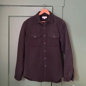 Wallace & Barnes J. Crew Button Down 100% cotton Heavyweight Shirt/Coat